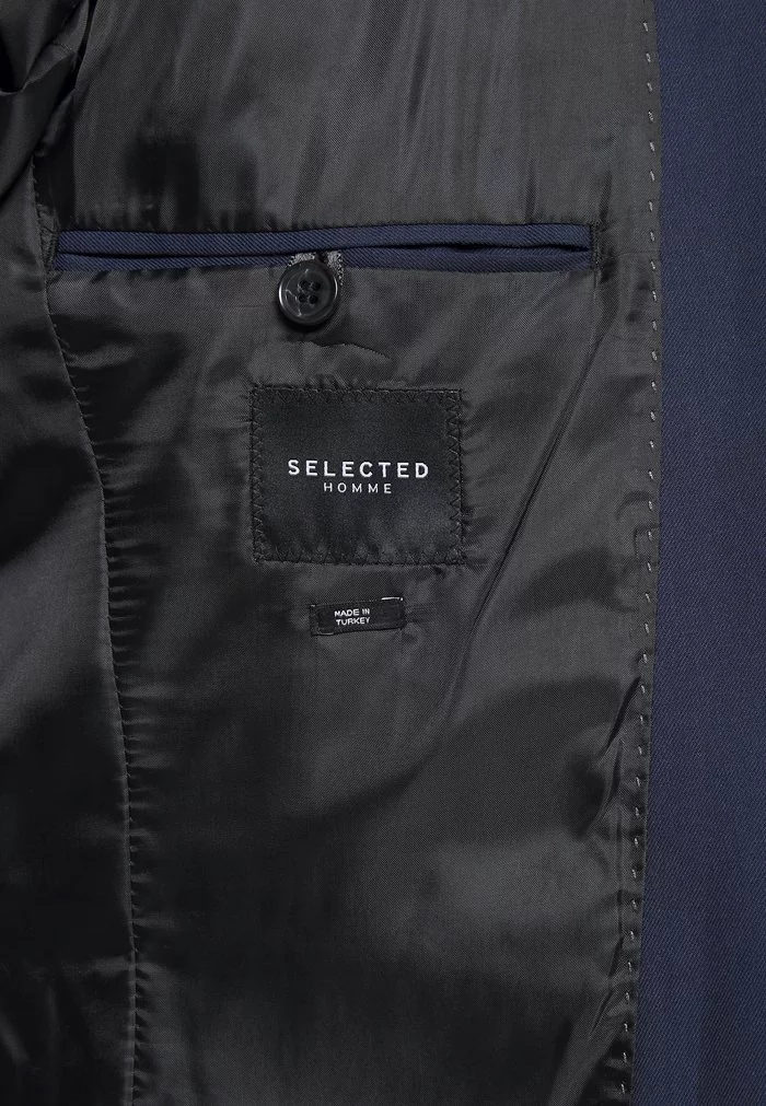 Selected Homme SLHSLIM MYLOHOLT NAVY SUIT - Costume - Navy 8 Selected Homme SLHSLIM MYLOHOLT NAVY SUIT - Costume - Navy – Image 8