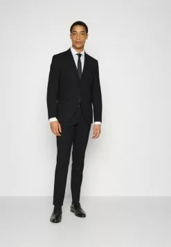 Selected Homme SLHMYLOLOGAN SUIT - Costume - Black