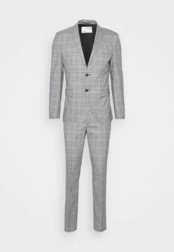 Selected Homme SLHMYLOLOGAN CHECK SUIT - Costume - Grey -Selected Homme Soldes Boutique 36e168119aa34de6ad5243d74ad77c78