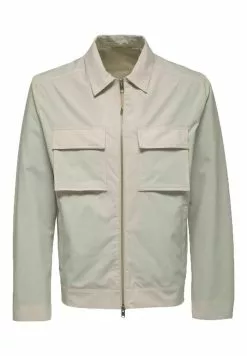 Selected Homme Veste Légère - Oatmeal -Selected Homme Soldes Boutique 3707030c63184d619b9e7cefcb68c429