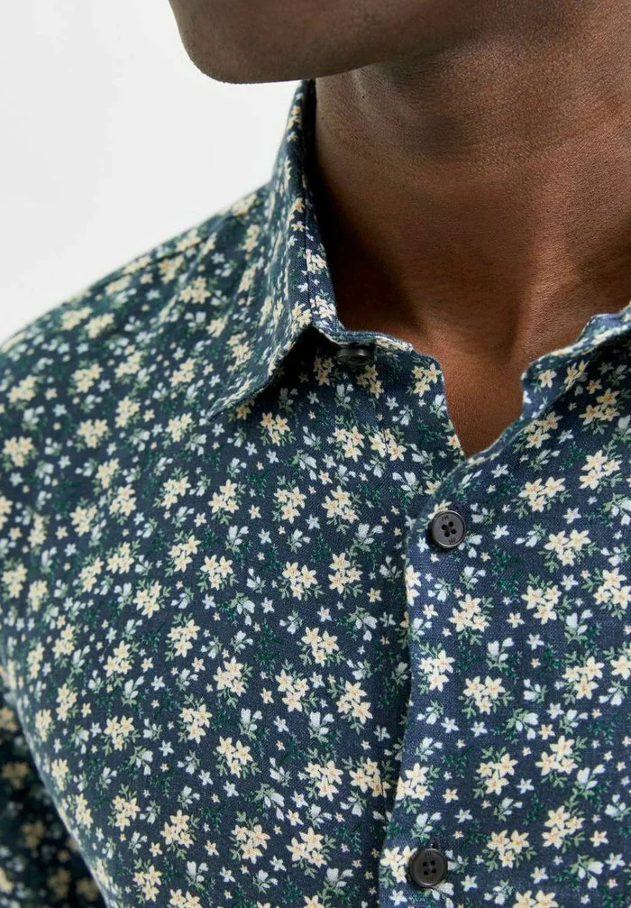 Selected Homme Chemise - Dark Blue 5 Selected Homme Chemise - Dark Blue – Image 5