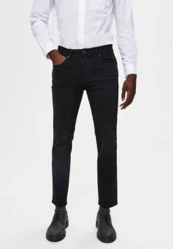 Selected Homme Jean Slim - Black Denim