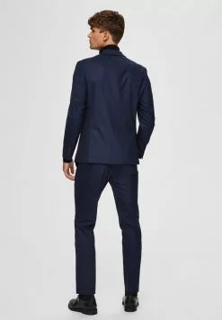 Selected Homme SLIM FIT - Pantalon De Costume - Dark Blue 7 Selected Homme SLIM FIT - Pantalon De Costume - Dark Blue -Selected Homme Soldes Boutique 379fefc77ce74b36a4eac78153b7aa6e