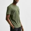 Selected Homme SLHNORMAN SS O-NECK S NOOS - T-shirt Basique - Forest Night