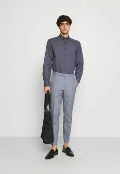 Selected Homme SLHSLIMROY - Chemise - Dark Blue -Selected Homme Soldes Boutique 37bb49b11d854a5698727088d32b5e67