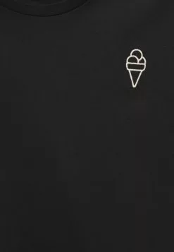 Selected Homme SLHREGRASS ONECK TEE - T-shirt Basique - Black -Selected Homme Soldes Boutique 3802029392fe450a972db4335d9326f1