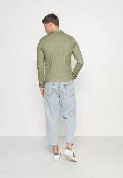 Selected Homme SLHELLIOT SHIRT JACKET - Veste Légère - Tea -Selected Homme Soldes Boutique 3846061071a545248f774a5a632f5012