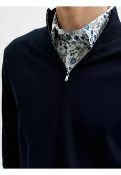 Selected Homme Pullover - Navy Blazer -Selected Homme Soldes Boutique 389f168f53e341d0b573ba738eb9dc4b