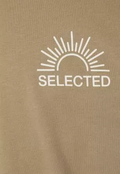 Selected Homme SLHRELAXEDMILO ONECK TEE - T-shirt Imprimé - Kelp -Selected Homme Soldes Boutique 38a43cbeb4034d80b8e40ee2b80964a6