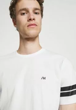 Selected Homme SLHREGPATO O NECK TEE - T-shirt Imprimé - White 10 Selected Homme SLHREGPATO O NECK TEE - T-shirt Imprimé - White -Selected Homme Soldes Boutique 38b24cdbb13b45e7808acc0a032fa45a