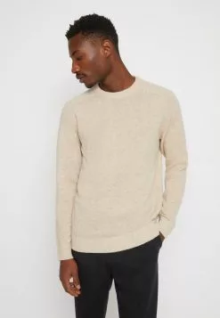 Selected Homme SLHNEWCOBAN - Pullover - Kelp