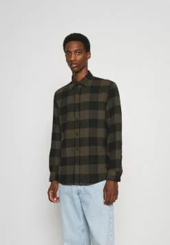 Selected Homme SLHREGBOX - Chemise - Dark Green 8 Selected Homme SLHREGBOX - Chemise - Dark Green -Selected Homme Soldes Boutique 38b9b10254414ac08998c5bcff1e1844