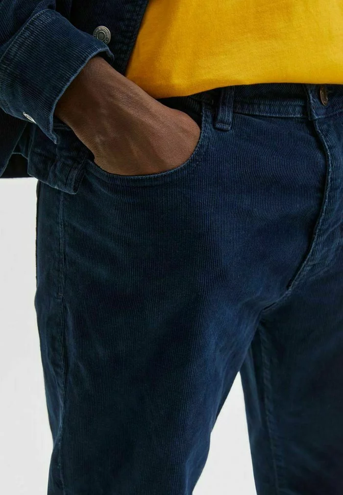 Selected Homme Jean Droit - Blue Indigo 5 Selected Homme Jean Droit - Blue Indigo – Image 5