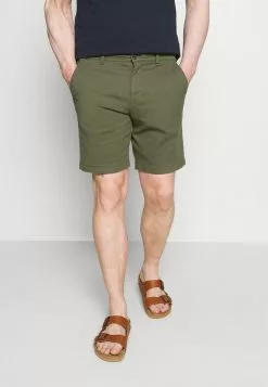 Selected Homme SLHCHESTER FLEX CAMP - Short - Olive Night