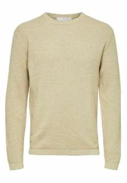 Selected Homme Pullover - Beige 11 Selected Homme Pullover - Beige -Selected Homme Soldes Boutique 394b83212296473d8f7043d71205e8d2