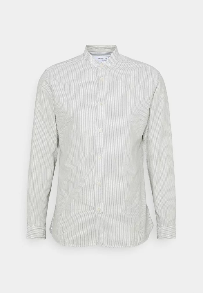 Selected Homme SLHSLIMMILTON STRIPES - Chemise Classique - Sky Blue 7 Selected Homme SLHSLIMMILTON STRIPES - Chemise Classique - Sky Blue – Image 7