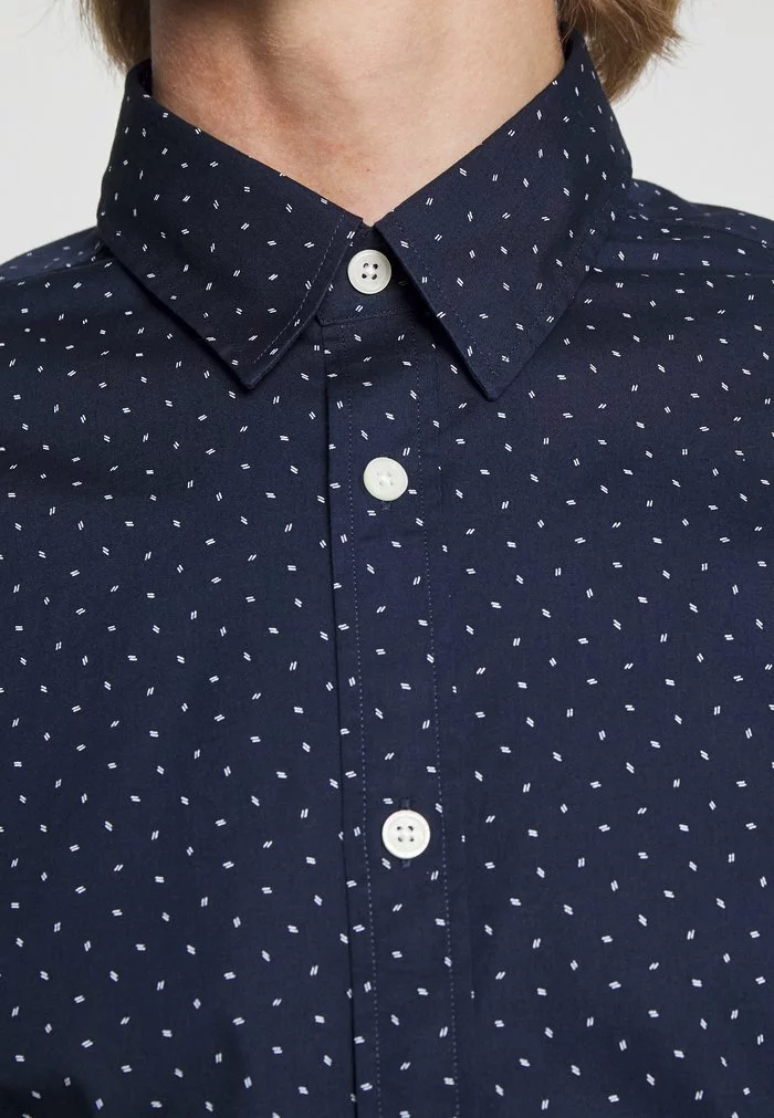 Selected Homme SLHSLIMMARCEL - Chemise - Navy Blazer 5 Selected Homme SLHSLIMMARCEL - Chemise - Navy Blazer – Image 5