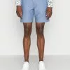 Selected Homme COMFORTNEW - Short - Medium Blue Denim
