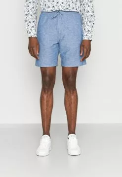 Selected Homme COMFORTNEW - Short - Medium Blue Denim