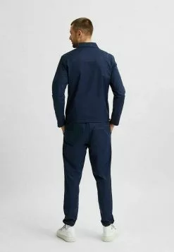 Selected Homme WORKWEAR ZWEI-WEGE-REISSVERSCHLUSS - Veste Légère - Navy Blazer -Selected Homme Soldes Boutique 39df37ad01924e9391a285a6562a7fcf