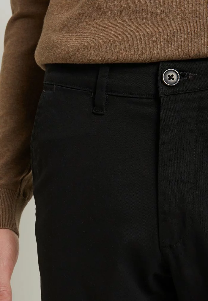 Selected Homme SLHSLIM MILES FLEX PANTS - Chino - Black 6 Selected Homme SLHSLIM MILES FLEX PANTS - Chino - Black – Image 6