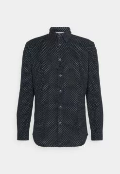 Selected Homme SLHSLIMASHER CAMP - Chemise - Navy Blazer -Selected Homme Soldes Boutique 3a1d6df813884b61a7248cf7b6aeb1a0
