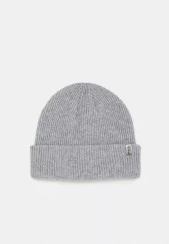 Selected Homme SLHCRAY BEANIE - Bonnet - Light Grey Melange