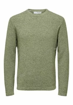 Selected Homme Pullover - Winter Moss -Selected Homme Soldes Boutique 3a333117d18b456a834791825c9e9f42