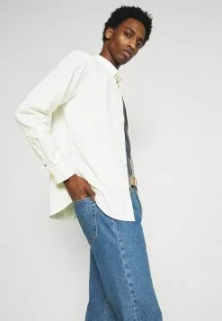 Selected Homme SLHSLIMOSCAR - Chemise - Egret -Selected Homme Soldes Boutique 3a4591a043db4c8aa18e2ae495f99bfa