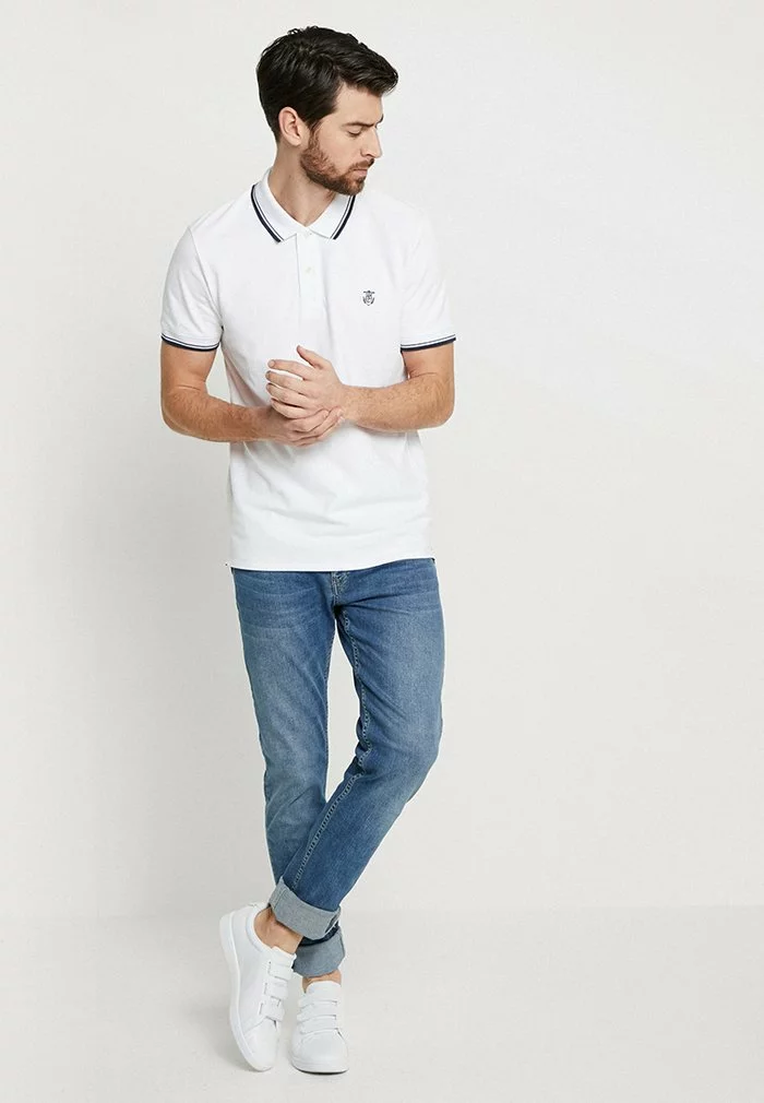 Selected Homme SLHNEWSEASON - Polo - Bright White 2 Selected Homme SLHNEWSEASON - Polo - Bright White – Image 2