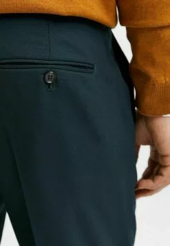 Selected Homme Chino - Dark Green -Selected Homme Soldes Boutique 3a74709beaa440828f1fb102d709a436