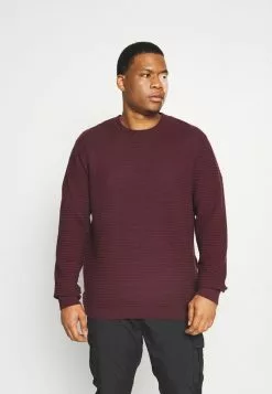 Selected Homme SLHMASEI CREW NECK - Pullover - Winetasting