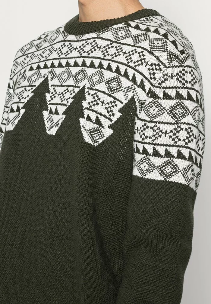 Selected Homme SLHSNOWDEN CREW NECK - Pullover - Rosin Egret 5 Selected Homme SLHSNOWDEN CREW NECK - Pullover - Rosin Egret – Image 5