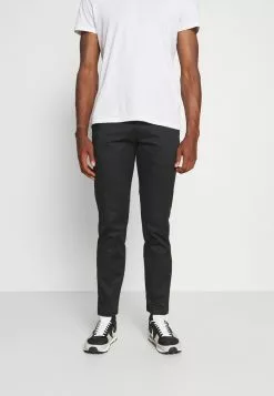 Selected Homme SLHSTRAIGHT FLEX - Chino - Black