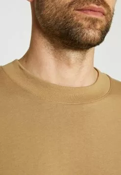 Selected Homme SLHRELAXCOLMAN O NECK - T-shirt Basique - Kelp -Selected Homme Soldes Boutique 3aed7cfdb4b646c1868c9b892c00dedb