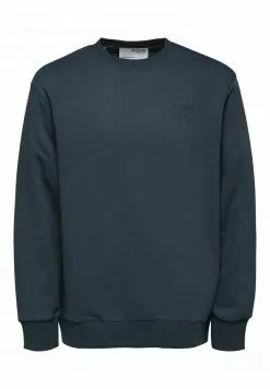 Selected Homme RUNDHALS - Pullover - Bering Sea -Selected Homme Soldes Boutique 3b6461cf72a54a89a3fea44d955c75d3