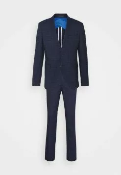 Selected Homme SLHSLIM KYLELOGAN SET - Costume - Navy Blue/light Blue 22 Selected Homme SLHSLIM KYLELOGAN SET - Costume - Navy Blue/light Blue -Selected Homme Soldes Boutique 3b7658342075438f8f57f673b7ea8a17