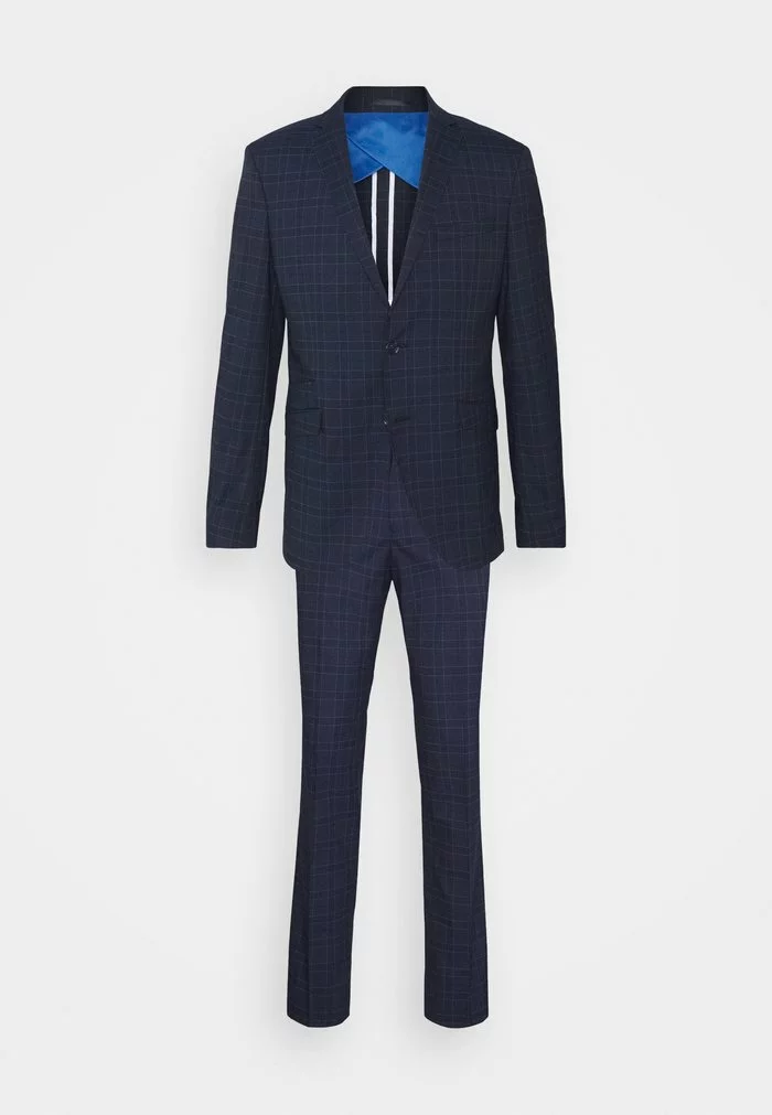 Selected Homme SLHSLIM KYLELOGAN SET - Costume - Navy Blue/light Blue 11 Selected Homme SLHSLIM KYLELOGAN SET - Costume - Navy Blue/light Blue – Image 11