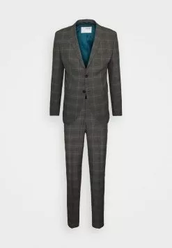 Selected Homme MYLOLOGAN SLIM SUIT - Costume - Grey