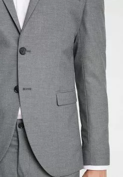 Selected Homme SHDNEWONE MYLOLOGAN SLIM FIT - Costume - Medium Grey Melange -Selected Homme Soldes Boutique 3b8c1762dffe477ea32f71bfef626a3f