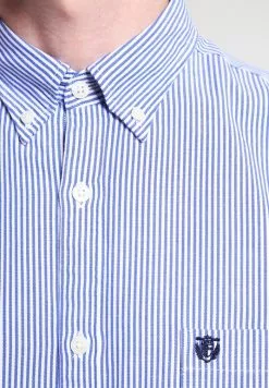 Selected Homme NOOS - Chemise - Dark Blue -Selected Homme Soldes Boutique 3ba92c3f1adb461690c11d73f7fcb8f6