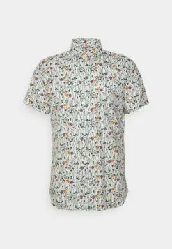 Selected Homme SLHSLIMELMANDER - Chemise - Bright White -Selected Homme Soldes Boutique 3bafb3d4f9b9426c973cbd6e1ba96038