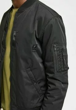Selected Homme Blouson Bomber - Black -Selected Homme Soldes Boutique 3bf0d0426ae047da90441b9457a82d77