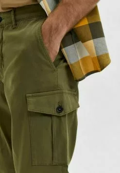 Selected Homme Pantalon Cargo - Winter Moss 10 Selected Homme Pantalon Cargo - Winter Moss -Selected Homme Soldes Boutique 3c00e505061943da8fd10ab2243aa12e