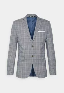 Selected Homme SLHSLIM TIMELOGAN - Costume - Light Blue/sand -Selected Homme Soldes Boutique 3c15c7b22c7b4a7d8e9e6e5ce0f3e419