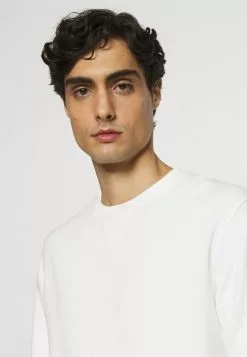 Selected Homme SLHJASON CREW NECK - Sweatshirt - Egret -Selected Homme Soldes Boutique 3c92be04bd824782a9cc1e9907419015