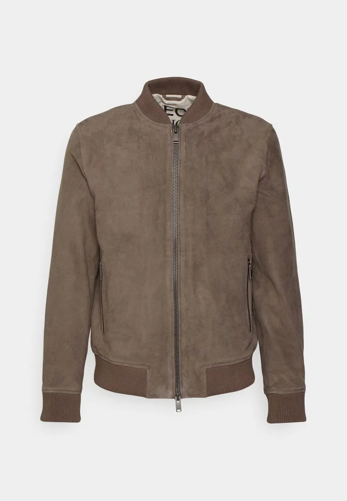 Selected Homme ICONIC - Veste En Cuir - Morel 5 Selected Homme ICONIC - Veste En Cuir - Morel – Image 5