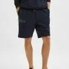 Selected Homme SLHLOOSEAAREN - Short - Navy Blazer