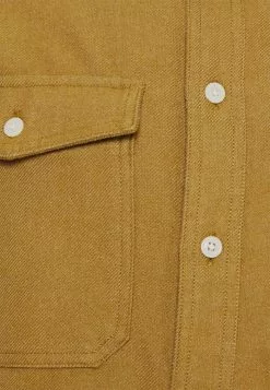 Selected Homme SLHLOOSETROY - Chemise - Dull Gold -Selected Homme Soldes Boutique 3ce7b545088241a79521787e0fae9cfd