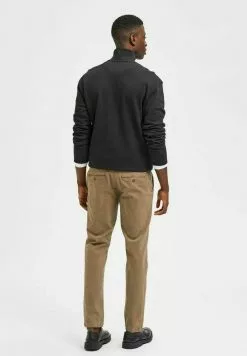 Selected Homme Chino - Greige -Selected Homme Soldes Boutique 3cf862549cf54f00971c45ef5fa5ccdf